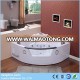 CE,TUV,ROHS luxury whirlpool hydro massage bathtub price with TV option