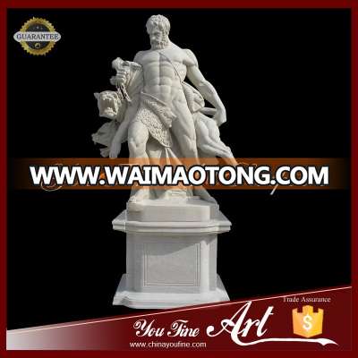 Outdoor Hand Carved Greek Stone Marble Statue of Poseidon Price