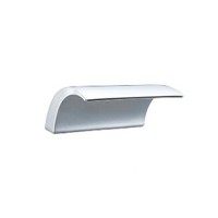 Watermark Bathtub Single Hole Bathroom Sink Waterfall Single Basin Faucet