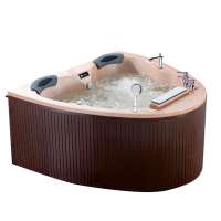 HS-B248 whirlpool 2 person outdoor balboa,freestanding bathtubs for sale