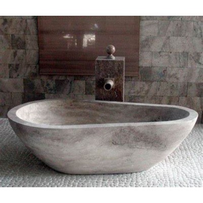 Wholesale Cheap Small  Indoor Stone Marble Bathtub for Baby