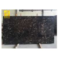 Black marble tile, marble stone, good dark emperador